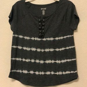Blktiedye mudd shirt